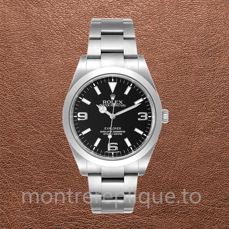 Rolex Explorer 40mm m214270-0003 Pour des hommes Cadran noir - Image 2