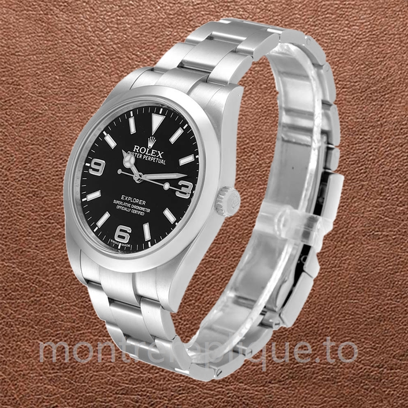 Rolex Explorer 40mm m214270-0003 Pour des hommes Cadran noir - Image 3