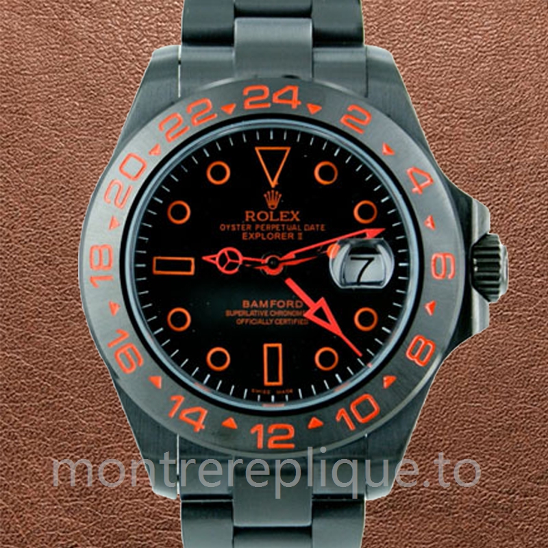 Rolex Explorer Pour des hommes 42mm m216570-0001 Bracelet Huître
