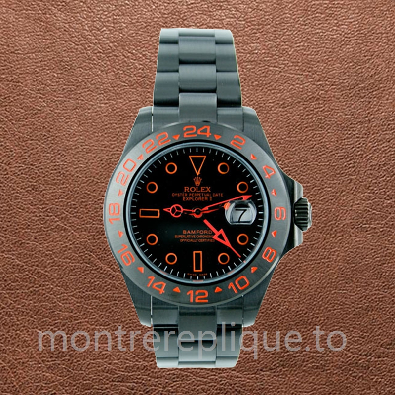 Rolex Explorer Pour des hommes 42mm m216570-0001 Bracelet Huître - Image 2