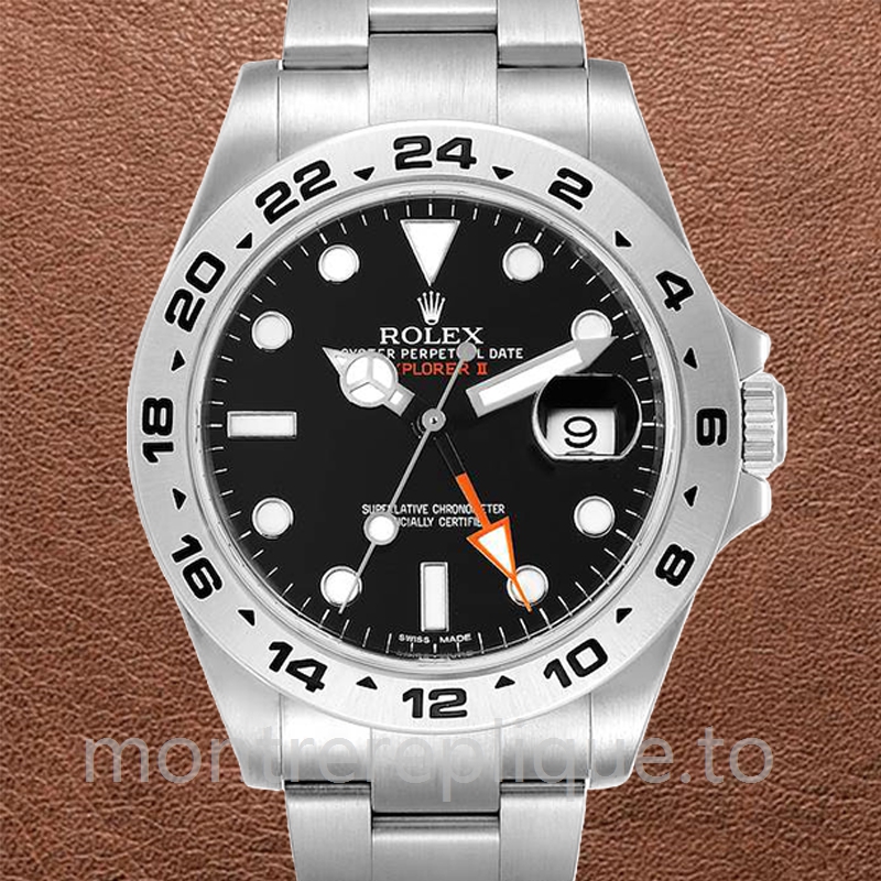 Rolex Explorer 42mm Pour des hommes m216570-0002 Cadran noir Regardez