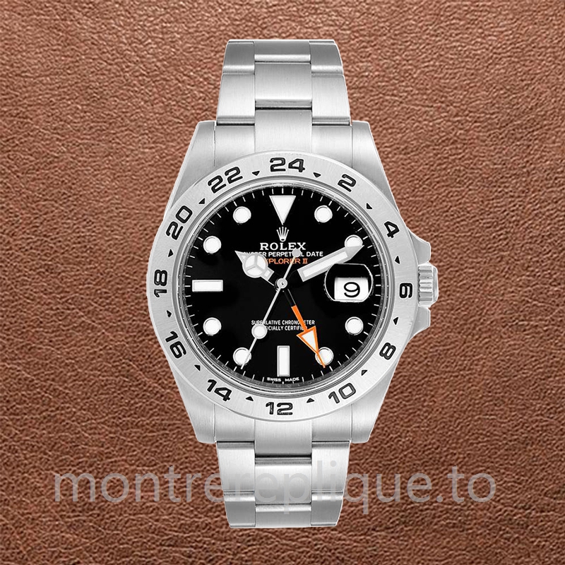 Rolex Explorer 42mm Pour des hommes m216570-0002 Cadran noir Regardez - Image 2