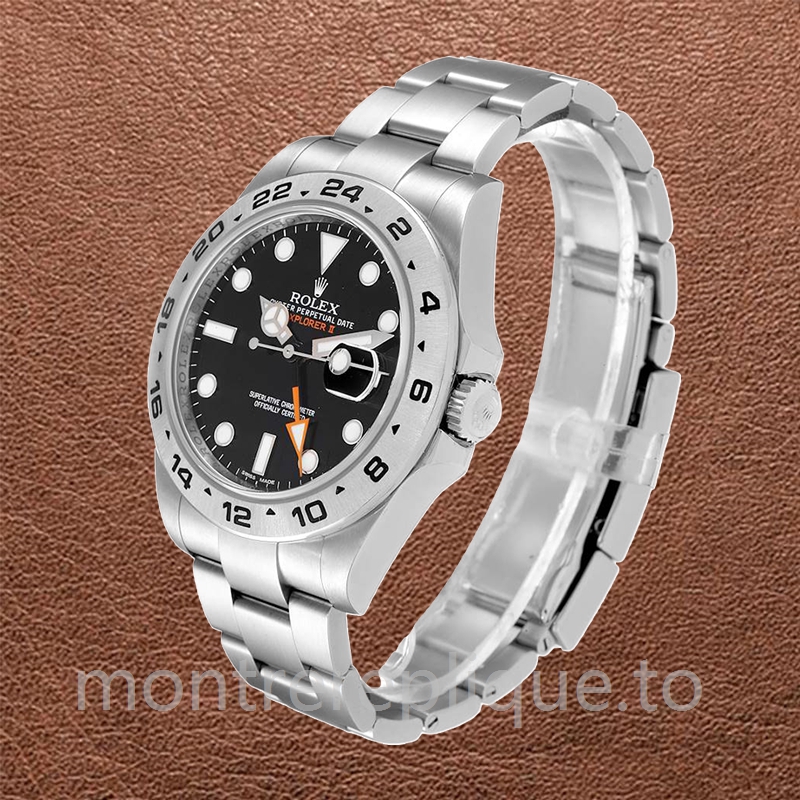 Rolex Explorer 42mm Pour des hommes m216570-0002 Cadran noir Regardez - Image 3