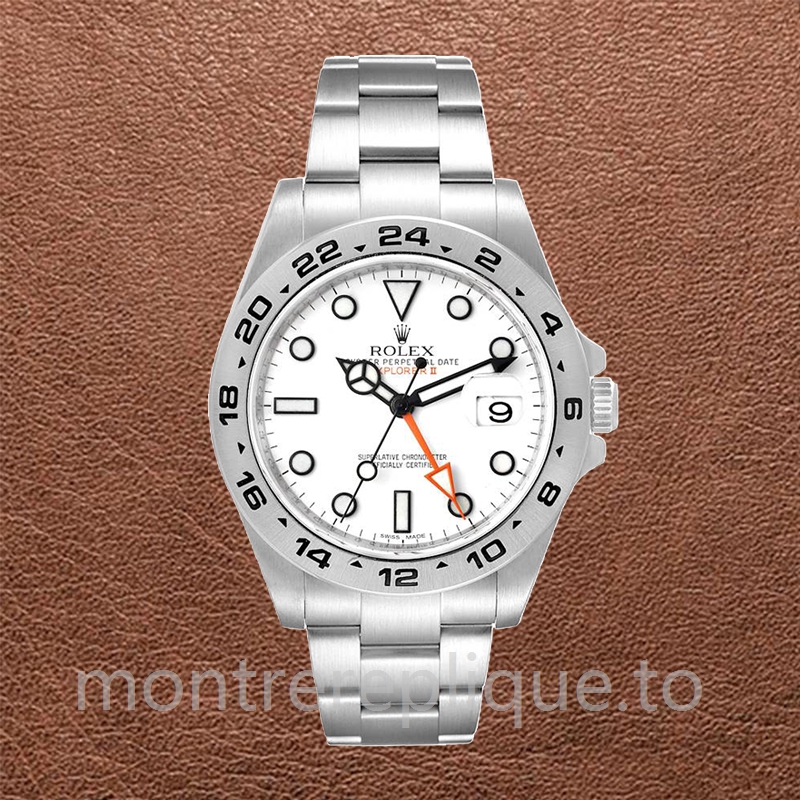 Rolex Explorer m216570-0001 42mm Pour des hommes Bracelet Huître Argenté - Image 2