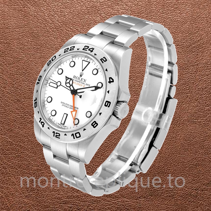 Rolex Explorer m216570-0001 42mm Pour des hommes Bracelet Huître Argenté - Image 3