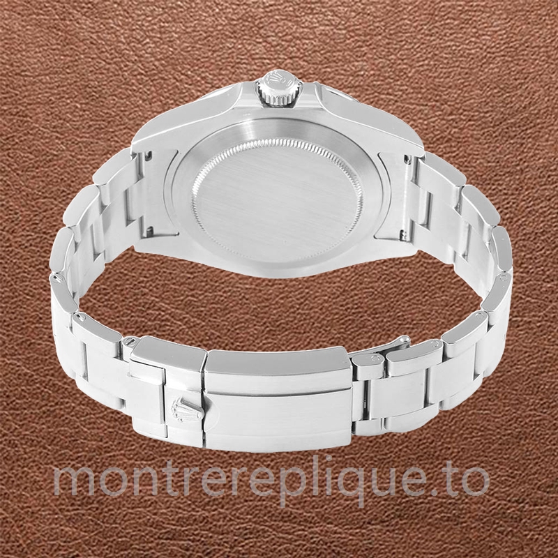 Rolex Explorer m216570-0001 42mm Pour des hommes Bracelet Huître Argenté - Image 4
