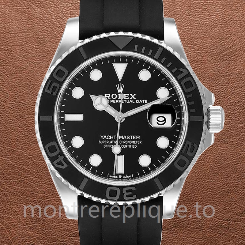 Rolex Yacht-master Pour des hommes m226659-0002 42mm Automatique Élastique