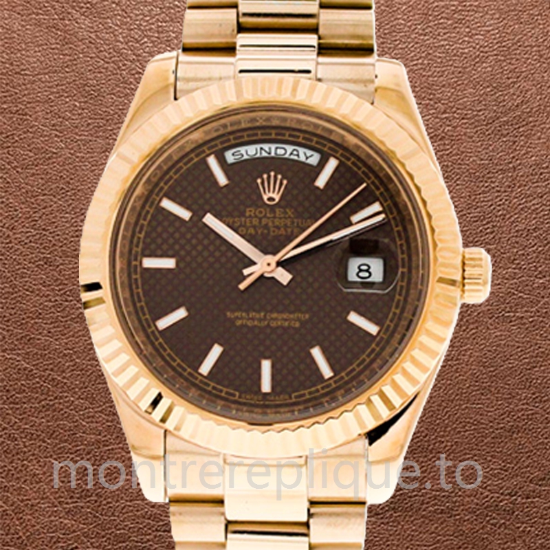 Rolex Day-date 228235-0006 40mm Pour des hommes Bracelet Huître