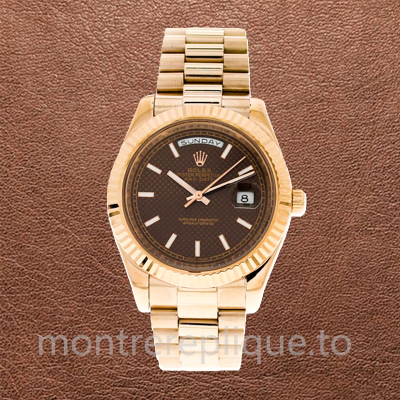 Rolex Day-date 228235-0006 40mm Pour des hommes Bracelet Huître - Image 2