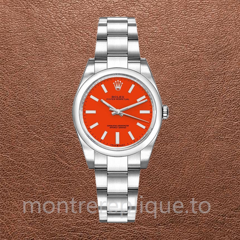 Rolex Oyster Perpetual 31mm Dames m277200-0008 Bracelet Huître Automatique - Image 2