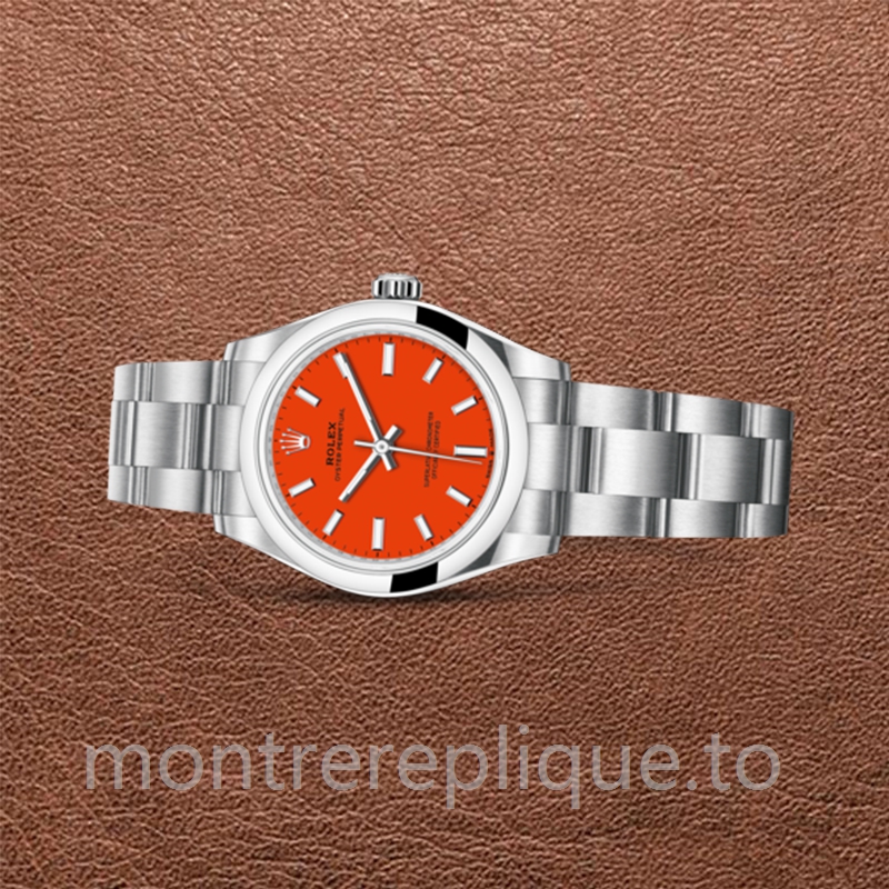 Rolex Oyster Perpetual 31mm Dames m277200-0008 Bracelet Huître Automatique - Image 3