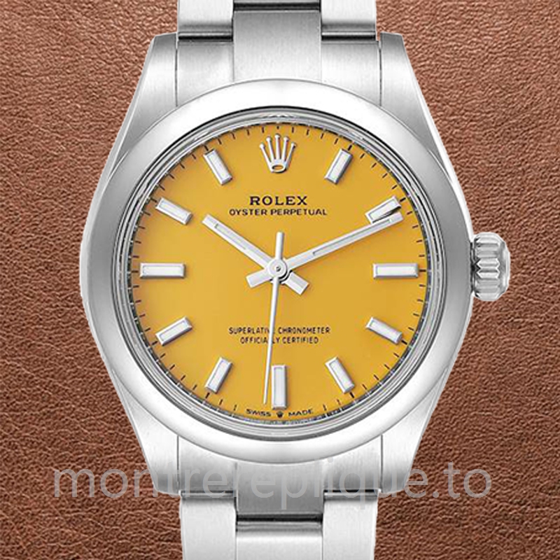 Rolex Oyster Perpetual m277200-0005 Dames 31mm Argenté