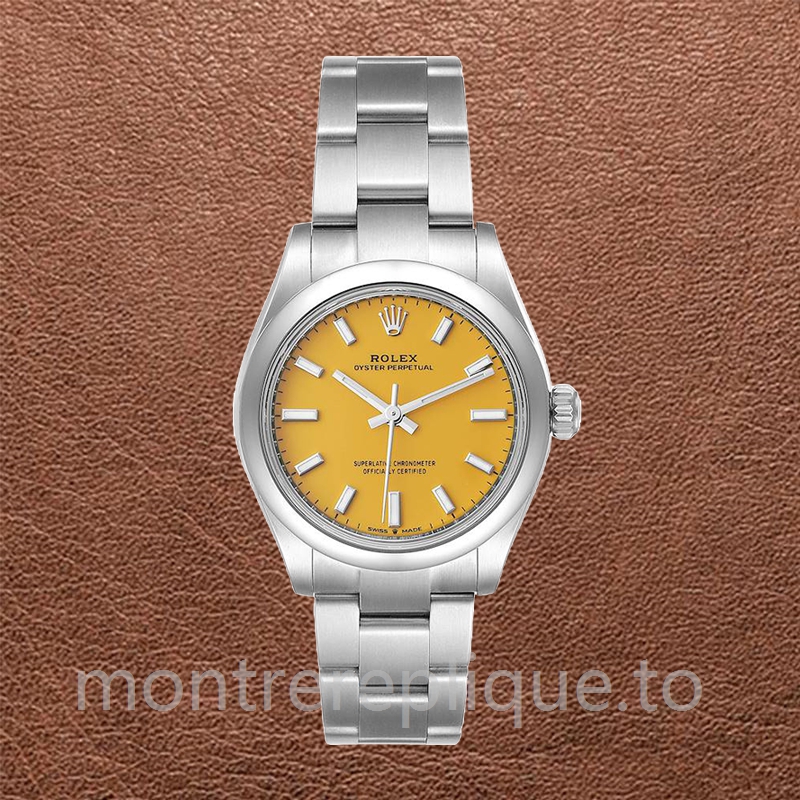 Rolex Oyster Perpetual m277200-0005 Dames 31mm Argenté - Image 2