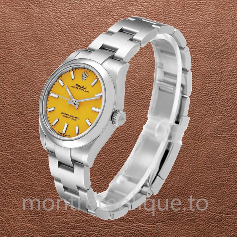 Rolex Oyster Perpetual m277200-0005 Dames 31mm Argenté - Image 3