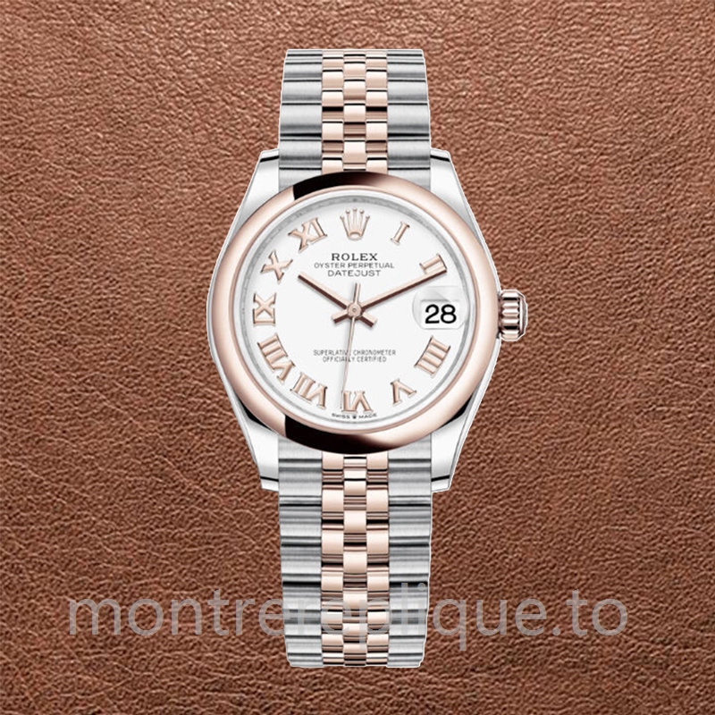 Rolex Datejust m278241-0002 Dames 31mm Cadran blanc Regardez - Image 2