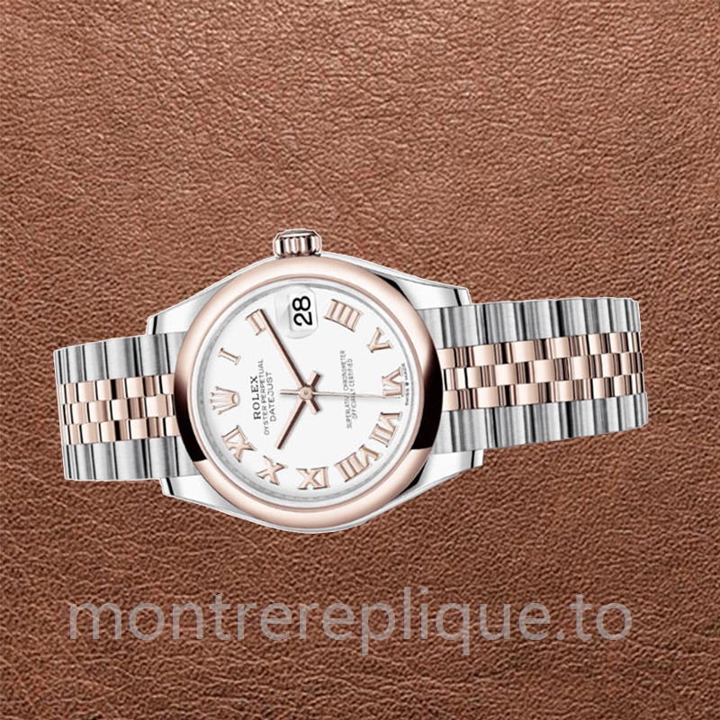 Rolex Datejust m278241-0002 Dames 31mm Cadran blanc Regardez - Image 3