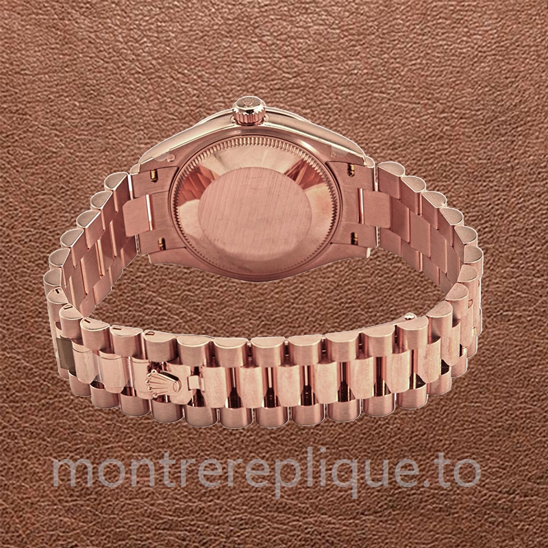 Rolex Datejust 31mm Dames m278245-0018 Doré rose - Image 4