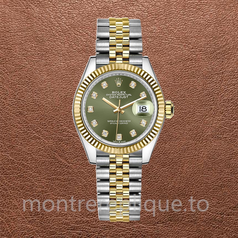 Rolex Datejust Dames m278273-0030 31mm Regardez Bracelet Jubilé - Image 2