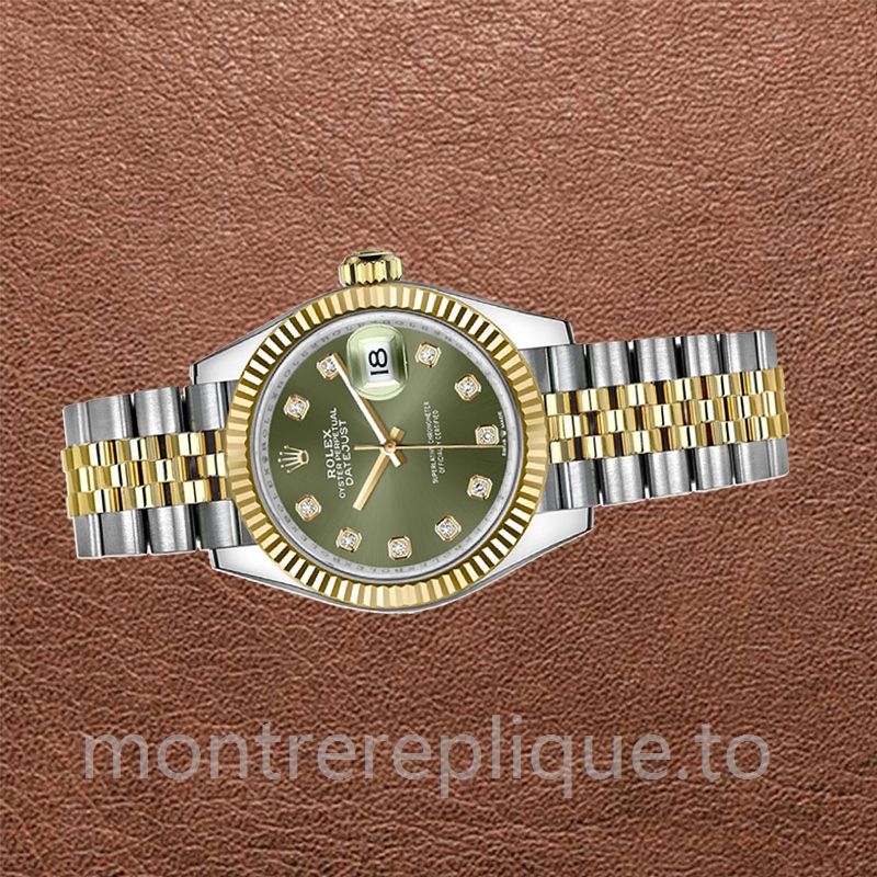 Rolex Datejust Dames m278273-0030 31mm Regardez Bracelet Jubilé - Image 3