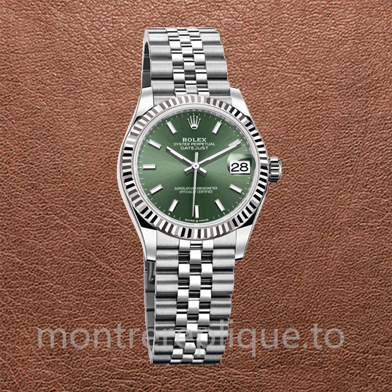 Rolex Datejust 31mm Unisexe m278274-0018 Cadran vert - Image 2