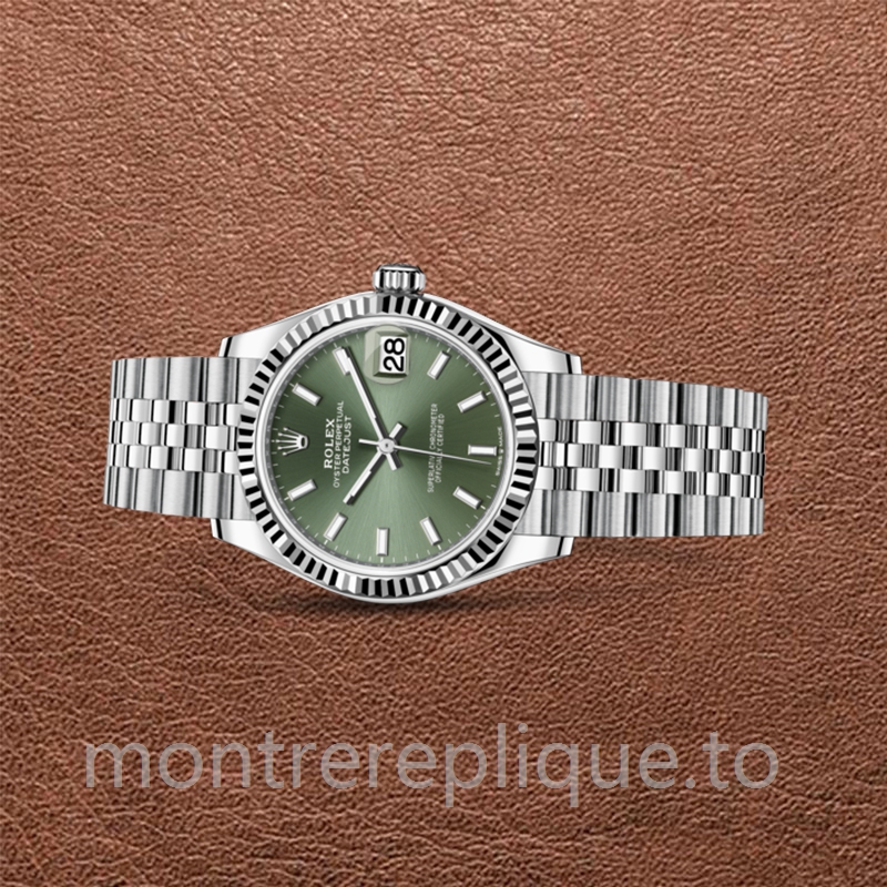 Rolex Datejust 31mm Unisexe m278274-0018 Cadran vert - Image 3