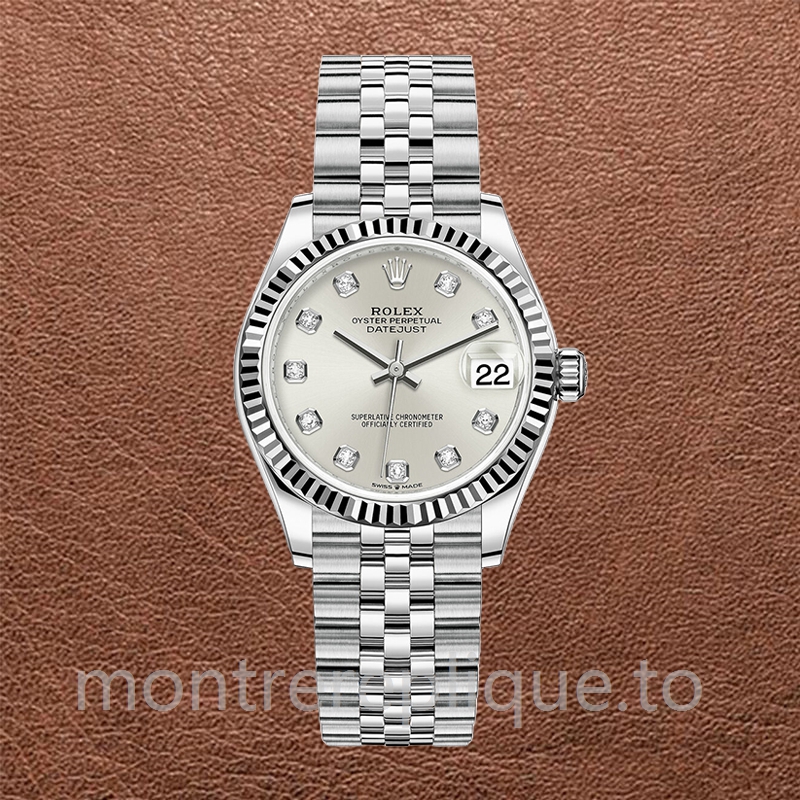 Rolex Datejust 31mm m278274-0030 Dames Bracelet Jubilé - Image 2