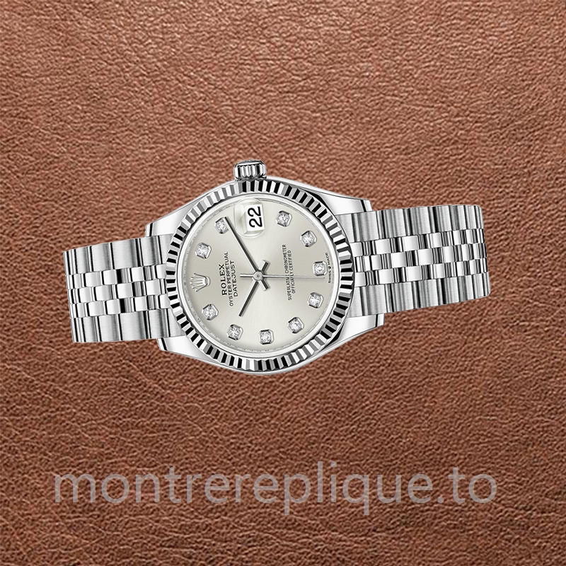 Rolex Datejust 31mm m278274-0030 Dames Bracelet Jubilé - Image 3
