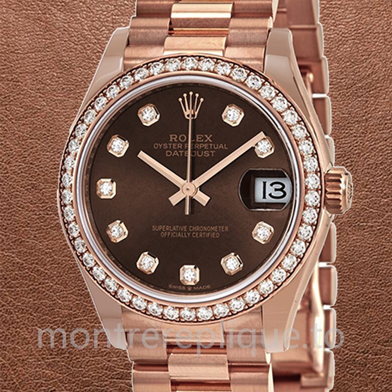 Rolex Datejust m278285rbr-0006 Dames 31mm Regardez