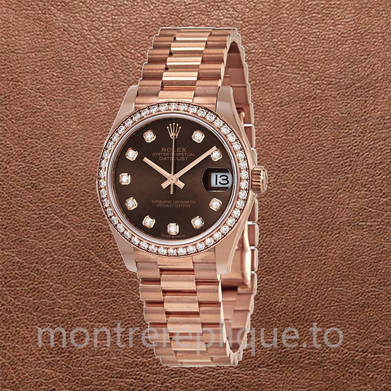 Rolex Datejust m278285rbr-0006 Dames 31mm Regardez - Image 2