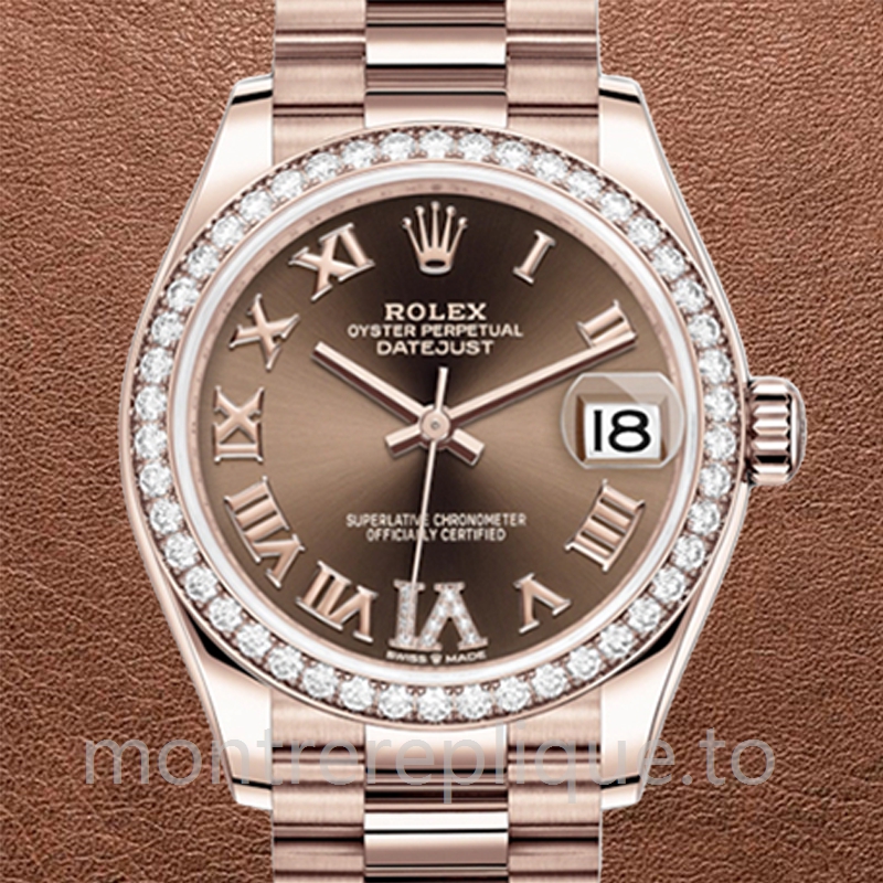Rolex Datejust m278285rbr-0016 Dames 31mm Automatique
