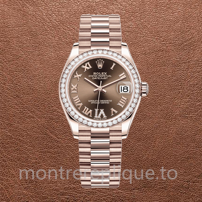 Rolex Datejust m278285rbr-0016 Dames 31mm Automatique - Image 2