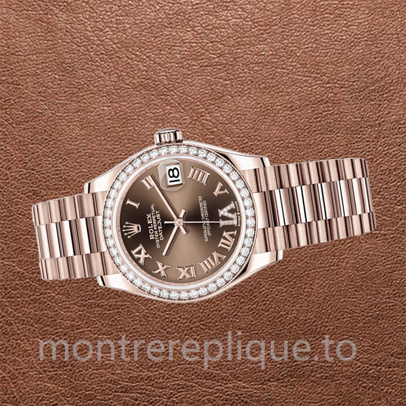 Rolex Datejust m278285rbr-0016 Dames 31mm Automatique - Image 3