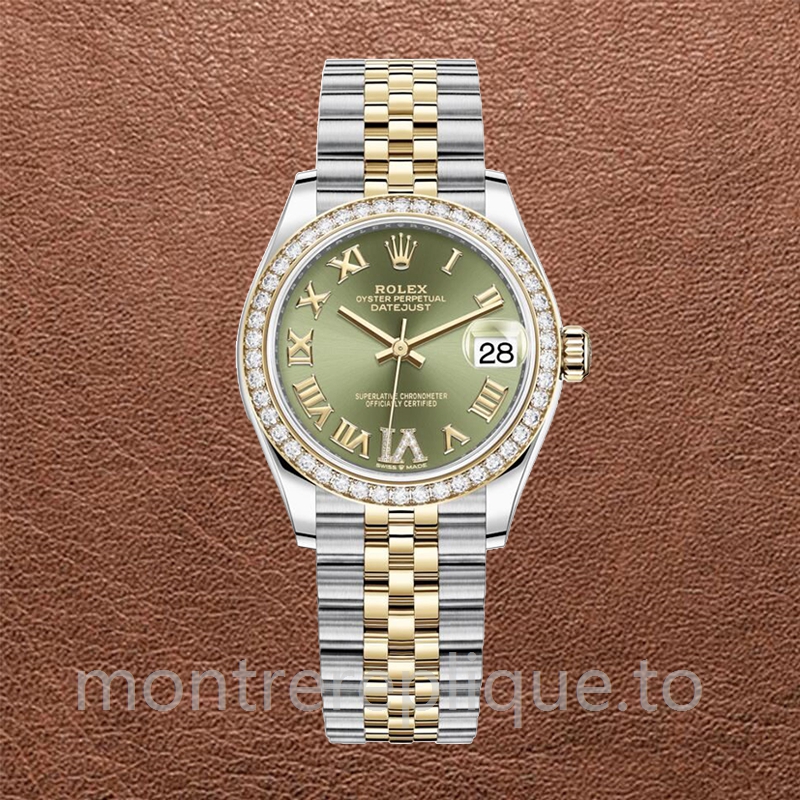 Rolex Datejust Dames m278383rbr-0016 31mm Bracelet Jubilé - Image 2
