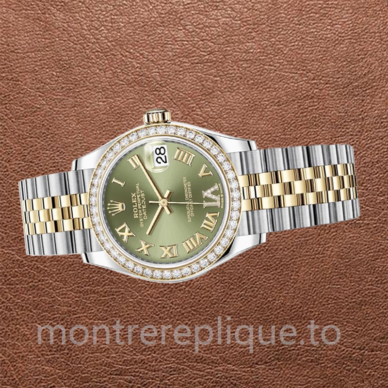 Rolex Datejust Dames m278383rbr-0016 31mm Bracelet Jubilé - Image 3