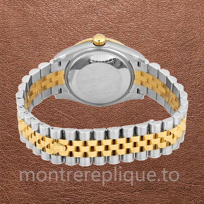 Rolex Datejust 31mm Dames m278383rbr-0028 Bracelet Jubilé - Image 4