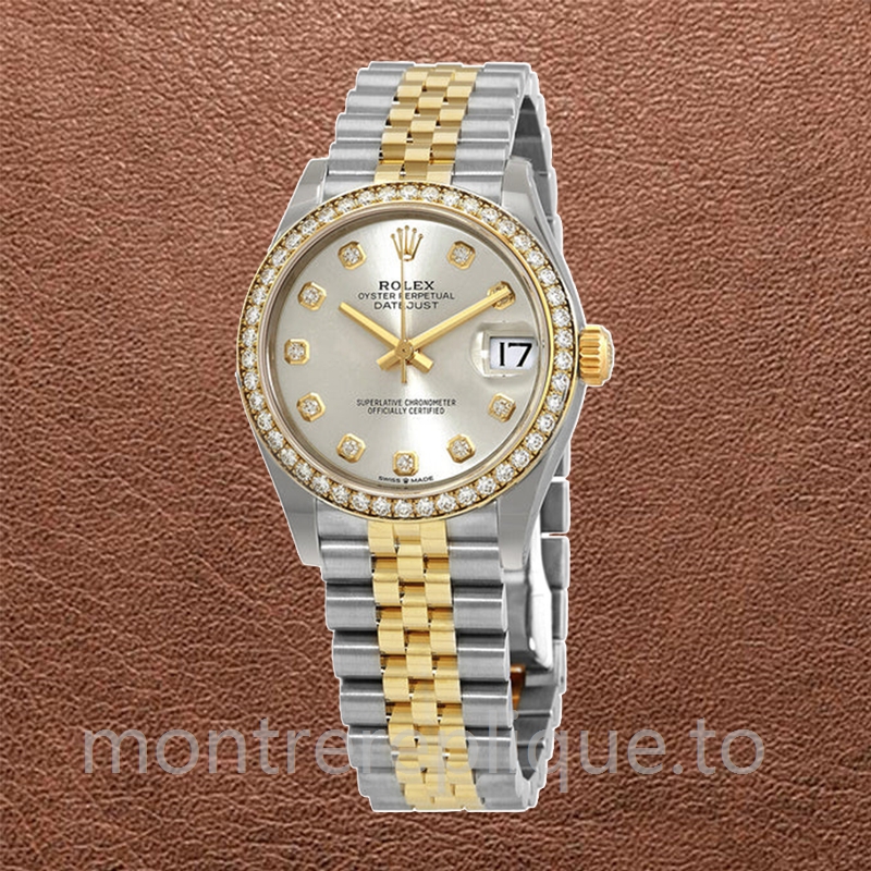 Rolex Datejust Dames m278383rbr-0020 31mm Regardez Cadran argenté - Image 2