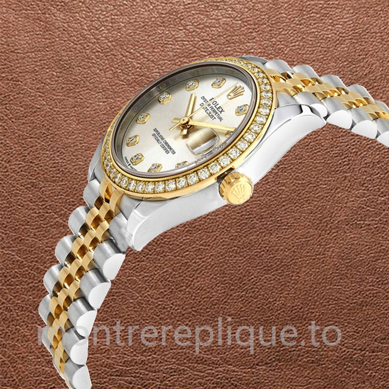 Rolex Datejust Dames m278383rbr-0020 31mm Regardez Cadran argenté - Image 3