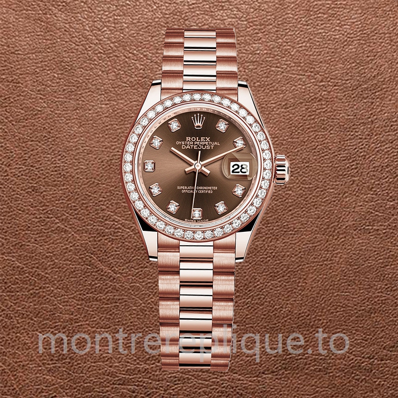 Rolex Datejust Dames 279135rbr-0017 28mm Regardez - Image 2