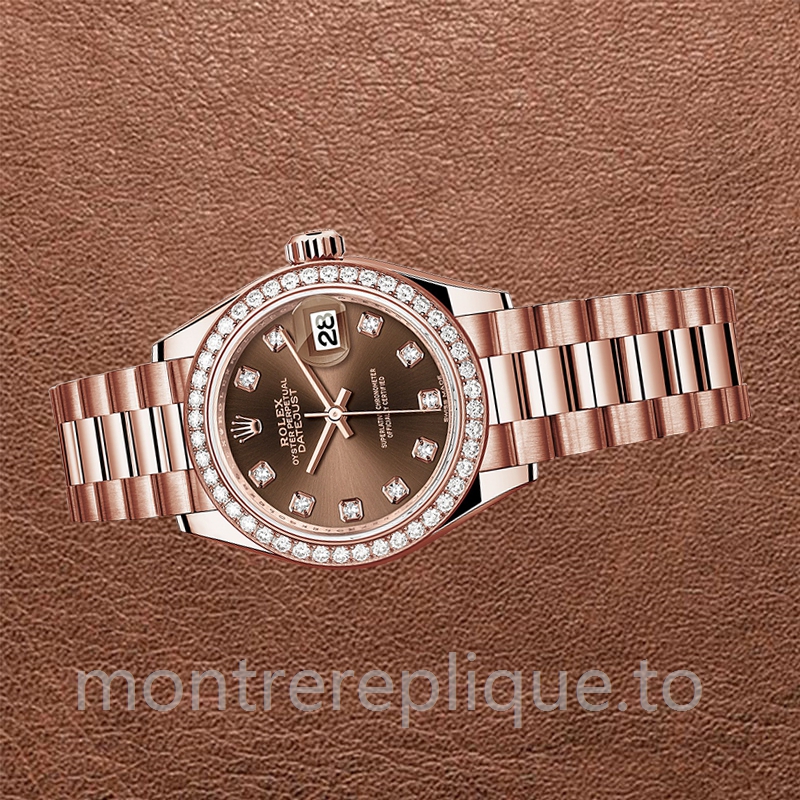 Rolex Datejust Dames 279135rbr-0017 28mm Regardez - Image 3