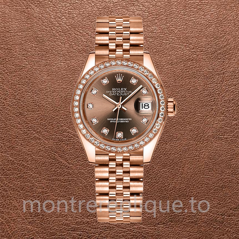 Rolex Datejust Dames 279135rbr-0017 28mm Regardez - Image 5