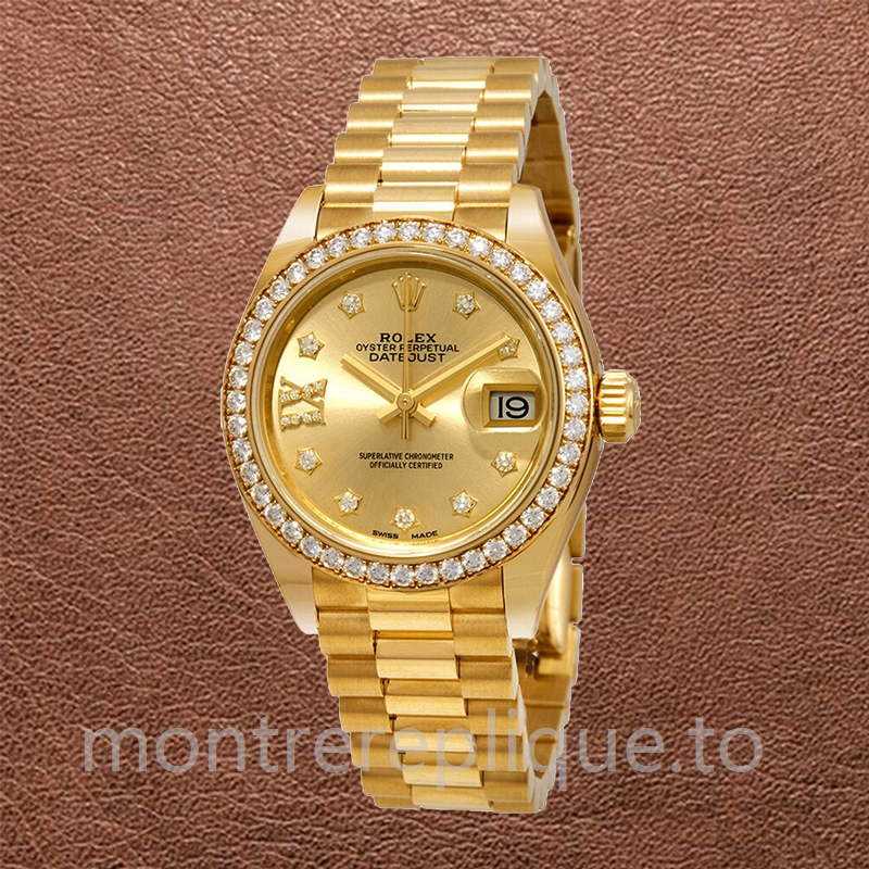 Rolex Datejust 28mm m279138rbr-0006 Dames Automatique - Image 2