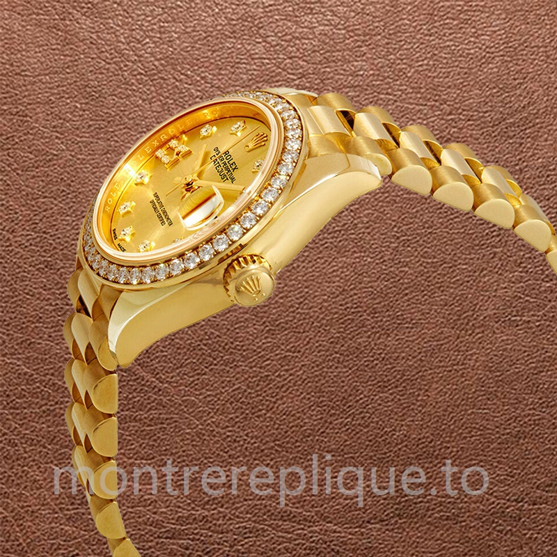 Rolex Datejust 28mm m279138rbr-0006 Dames Automatique - Image 3
