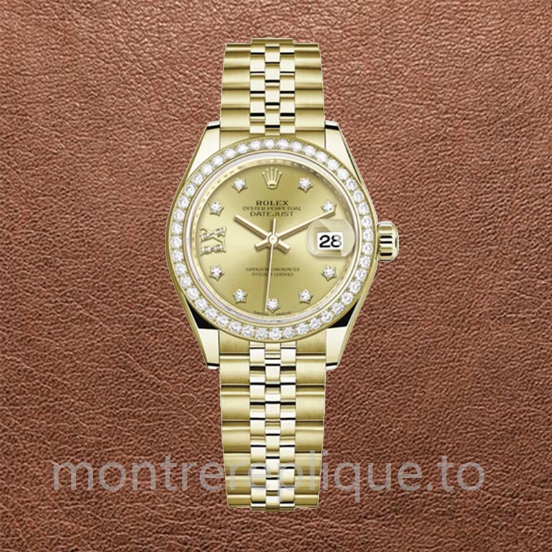 Rolex Datejust 28mm m279138rbr-0006 Dames Automatique - Image 5