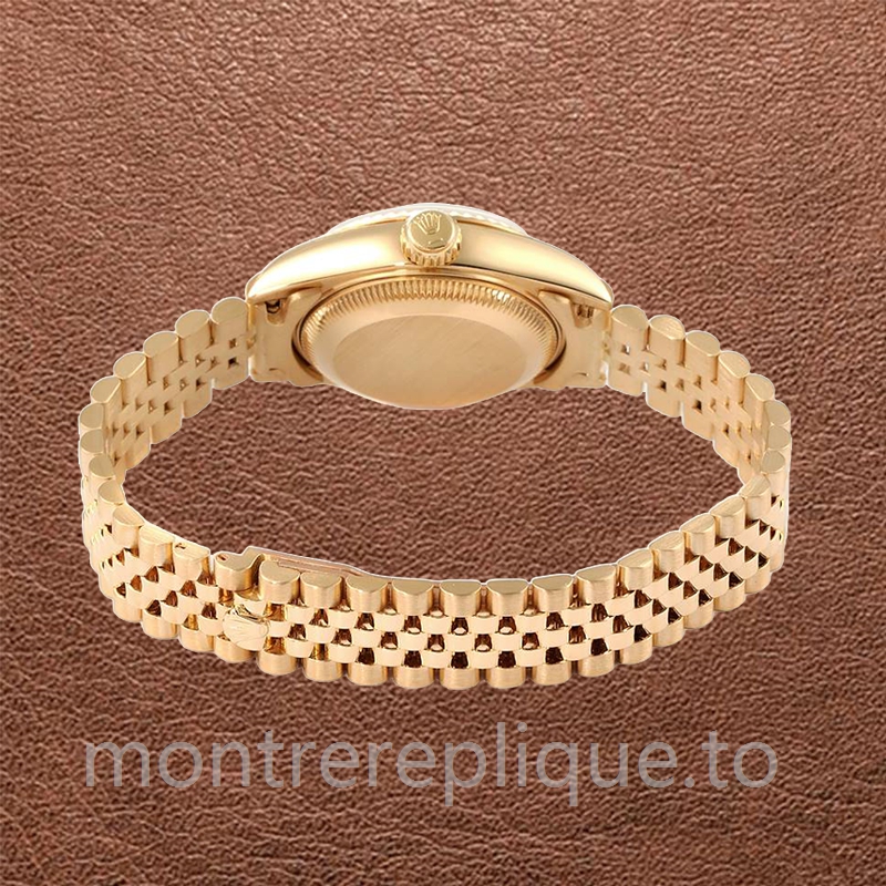 Rolex Datejust 28mm m279138rbr-0022 Dames Cadran Champagne - Image 4