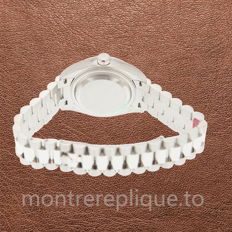 Rolex Datejust 28mm m279166-0001 Dames Président Bracelet Regardez - Image 4