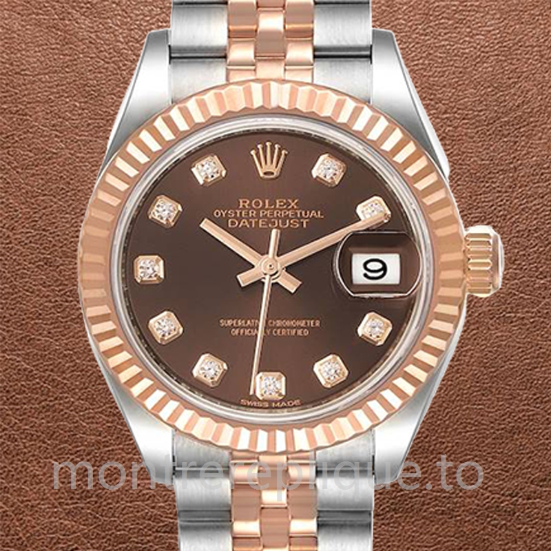 Rolex Datejust Dames 279171 28mm Automatique Cadran Chocolat