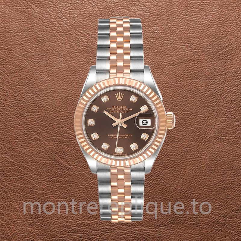 Rolex Datejust Dames 279171 28mm Automatique Cadran Chocolat - Image 2