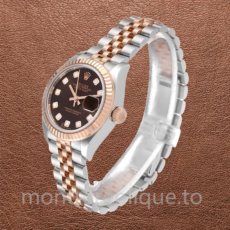 Rolex Datejust Dames 279171 28mm Automatique Cadran Chocolat - Image 3