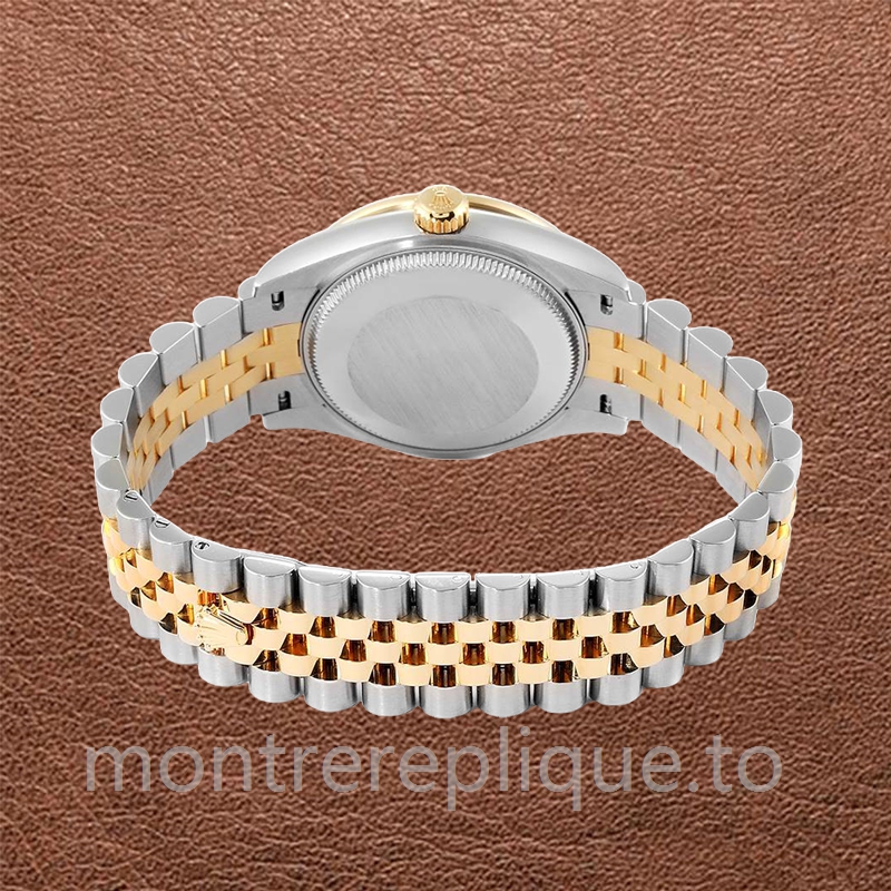 Rolex Datejust 279173 Dames 28mm Cadran noir Bracelet Jubilé - Image 4