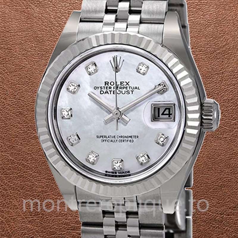Rolex Datejust m279174-0009 Dames 28mm Automatique